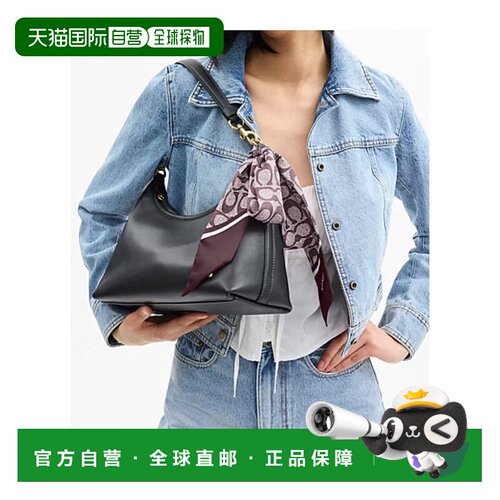 1h可退 香港直邮COACH 女士围巾 C2783MPL AW2025 花色 纹理印花