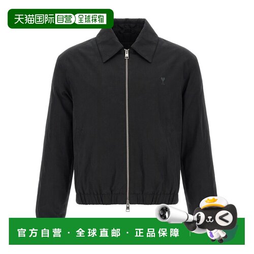 欧洲直邮Ami Paris 男士夹克 HJK830CO0132001 AW20支付后1h可退