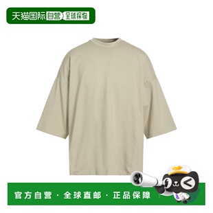 god 男士 1h可退 grey灰色 fear T恤 舒适 香港直邮essentials