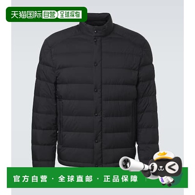 1h可退 香港直邮Moncler 盟可睐 男士 Selves 羽绒夹克 black黑色