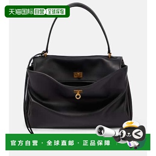 1h可退 香港直邮Balenciaga 巴黎世家 女士 Rodeo 中号皮革手提包