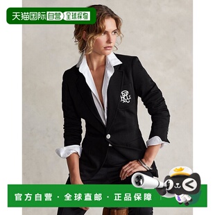 自营欧洲直邮RalphLauren拉夫劳伦 Polo双面针织提花西装外套