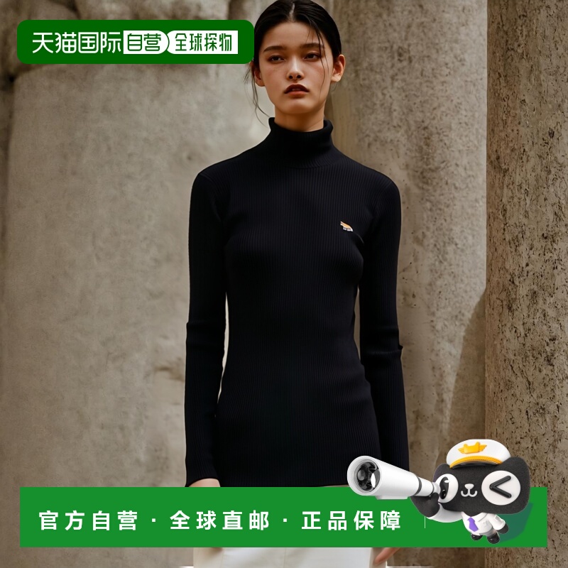 1h可退 欧洲直邮MAISON KITSUNÉ 女士针织毛衣NW00807KT1091P199