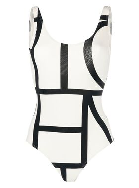 香港直邮toteme 女士 TOTEME MAIN clothing 海滩白色泳装 223842