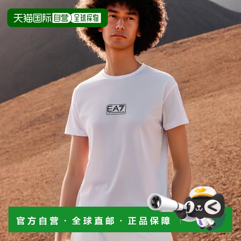 香港直邮EA7 Emporio Armani logo短袖T恤 8NPT11 PJNQZ