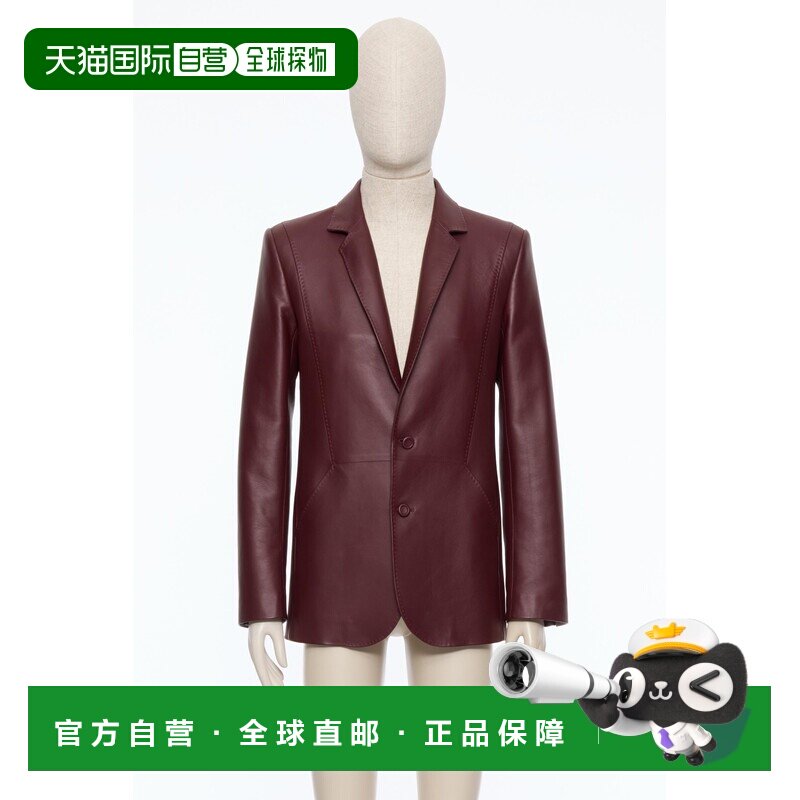 Valentino 长袖皮夹克 VNA03FBFV西装