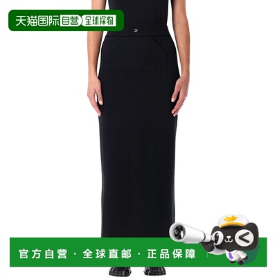 香港直邮Coperni 女士 Jogging 有机棉半身裙 COPJS171F5035BLK