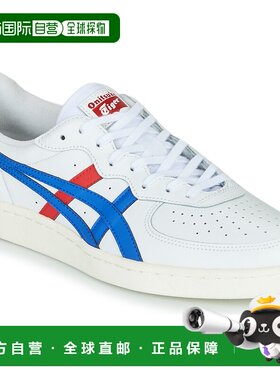 欧洲直邮Onitsuka Tiger 鬼冢虎 GSM LEATHER 男女鞋子低帮板鞋 1