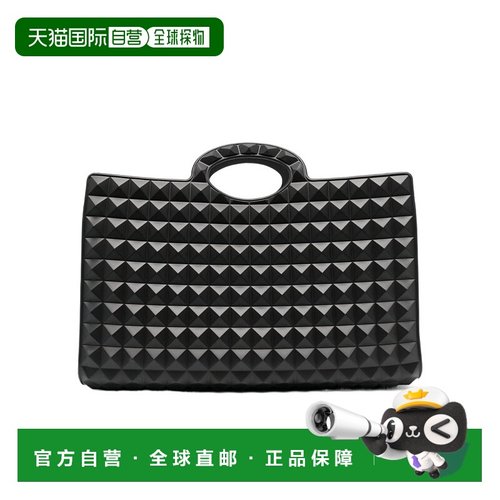 香港直邮Valentino 徽标手提包 WB0M00QGX华伦天奴