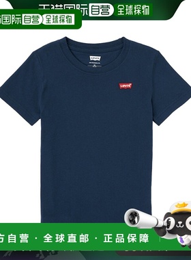 欧洲直邮Levi's 李维斯 BATWING CHEST HIT 男童装短袖T恤衫 8EA1
