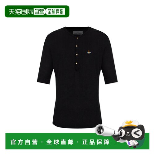 香港直邮VIVIENNE WESTWOOD 男士T恤 2G01000IJ00BON401