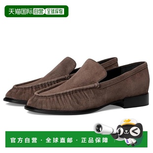 1h可退 香港直邮VINCE 女士 Nora Loafers/Moc 鞋 brown棕色 舒适