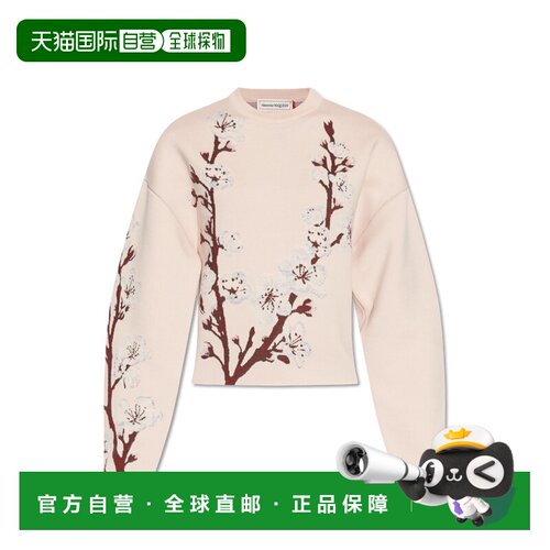 香港直邮alexander mcqueen 女士 针织衫