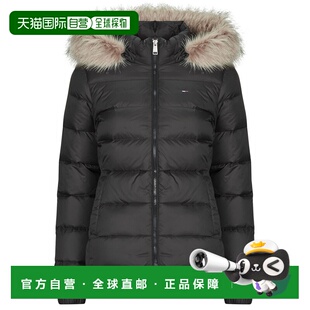 棉服TJW 羽绒服 BASIC HOODED JACK 欧洲直邮Tommy DOWN Jeans女装