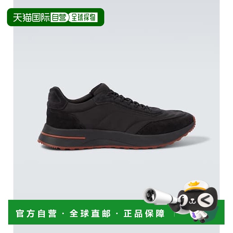 1h可退 香港直邮Loro Piana 诺悠翩雅 男士 Week End Walk 山羊皮