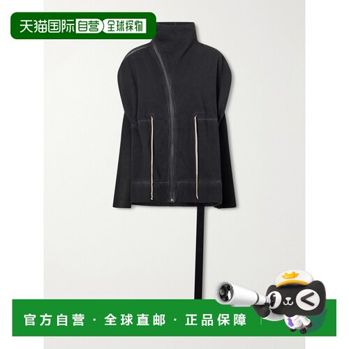 香港直邮rick owens 瑞克 欧文斯 女士 Mountain 航海抽绳棉针织
