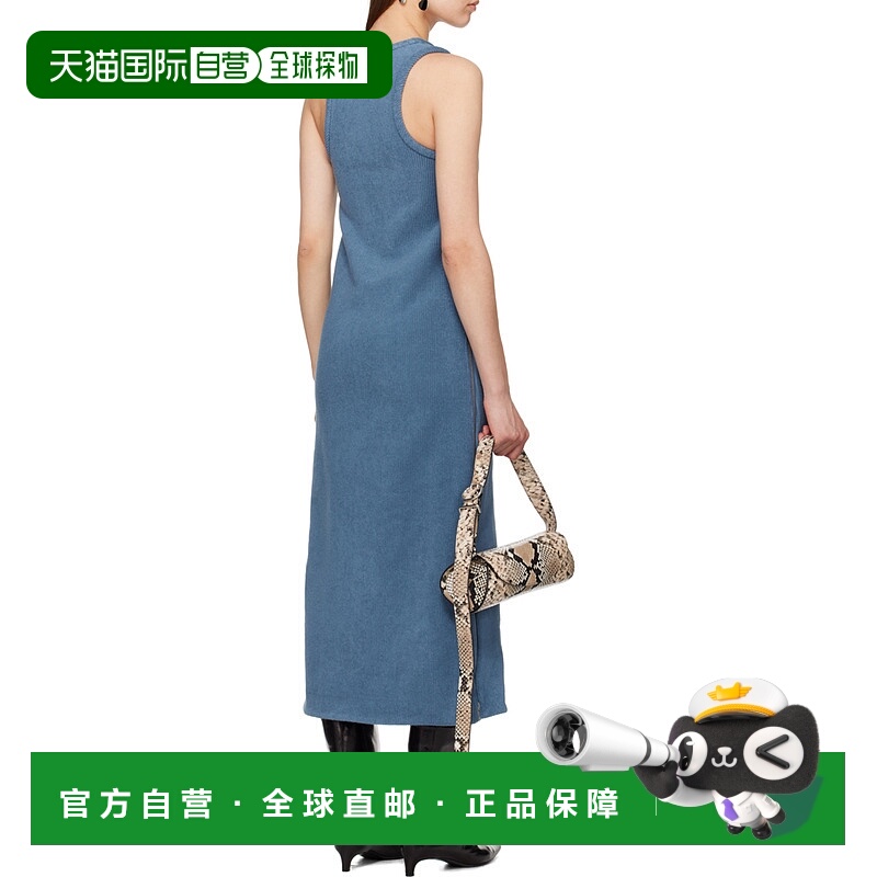 香港直邮Jil Sander 拉链长连衣裙 J40CT0150-J20146