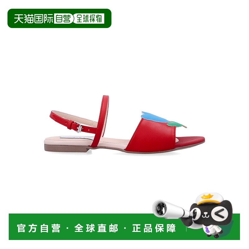 1h可退 欧洲直邮stella mccartney 少女 凉鞋