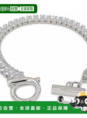 香港直邮Salvatore Ferragamo 菲拉格慕 女士 JEWELRY 银色铜制手