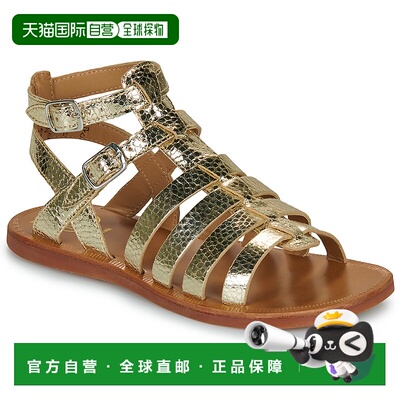 欧洲直邮pom.D’Api  女童鞋 春夏 凉鞋 PLAGETTE GLADIATOR