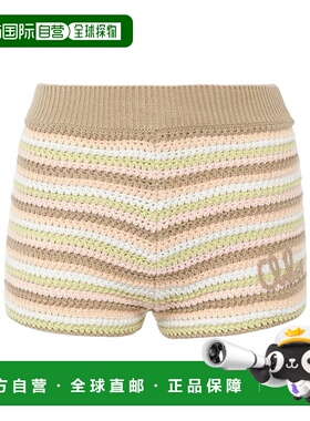 香港直邮Chloe 松紧腰短裤 CH25AMS21555