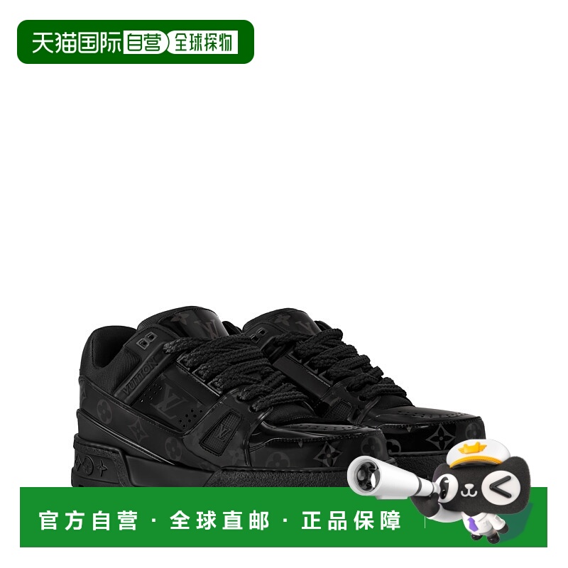 1h可退 欧洲直邮LV (2025新品) LV Trainer Maxi 运动鞋路易威登