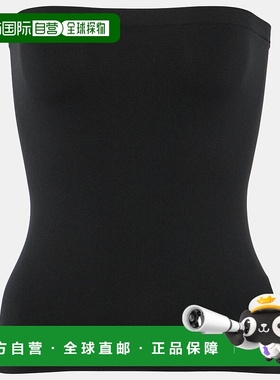 香港直邮Wolford 女士 Fatal 针织直筒抹胸背心 black黑色 舒适时