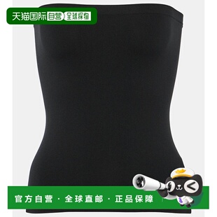 香港直邮Wolford 女士 Fatal 针织直筒抹胸背心 black黑色 舒适时