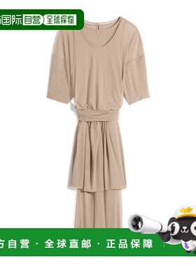 1h可退 香港直邮Lemaire 双层网纱连衣裙 DR1139 LF1572