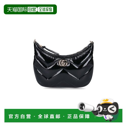 1h可退 香港直邮Gucci 古驰 女士 GG Marmont 小号单肩包 7772630