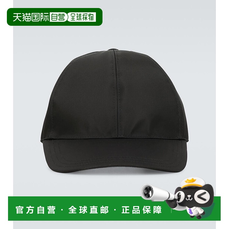 1h可退 香港直邮Prada 普拉达 男士 Re-Nylon 棒球帽 black黑色
