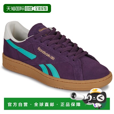 欧洲直邮Reebok 锐步 男鞋 秋冬 低帮板鞋 CLUB C GROUNDS UK