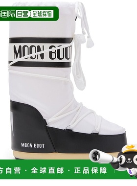 香港直邮moon boot 月亮靴 男士 Moon 白色靴子 1400440NA02