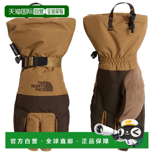 欧洲直邮THE NORTH FACE 男士手套 2028976UTILIT【付后1h可退】