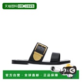 C24U01REX一脚蹬凉鞋 香港直邮Chloe 搭扣细节拖鞋