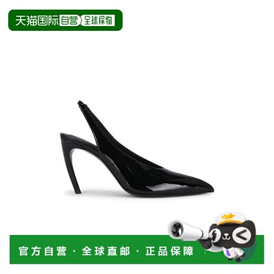 1h可退 香港直邮The Attico 女士 Viper 95mm 露跟鞋跟高跟鞋 250