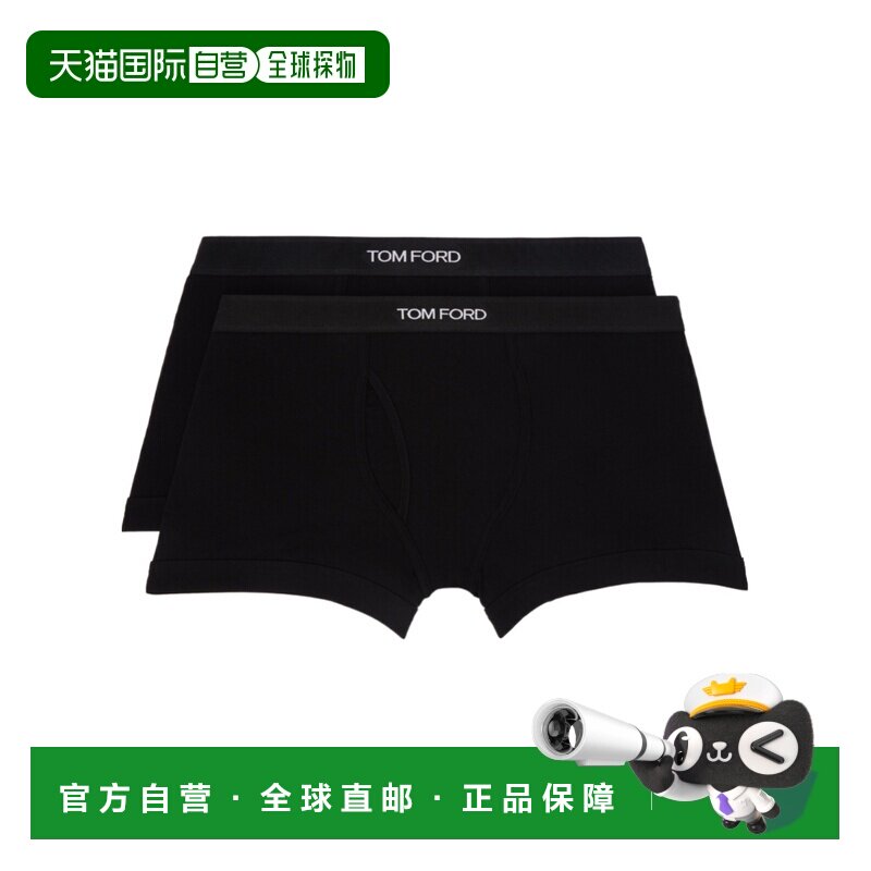 1h可退 香港直邮TOM FORD 男士内裤 T4XC3104BLACK SS2025 黑色