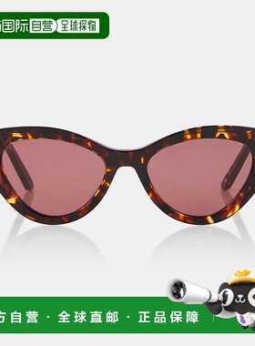 1h可退 香港直邮DIOR 迪奥 女士 Signature B7I 猫眼太阳眼镜