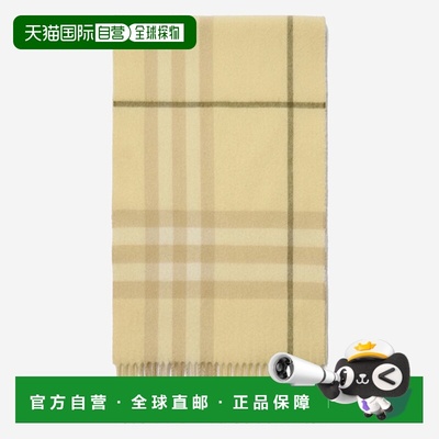 欧洲直邮burberry 女士 围巾披肩羊绒博柏利