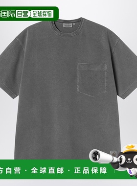 1h可退 香港直邮CARHARTT WIP 男士 S/S Torion Black/Grind 口袋