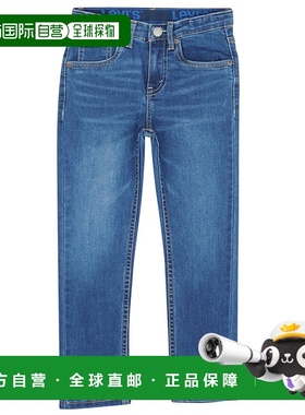 欧洲直邮Levi's 李维斯 512 SLIM TAPER 男童装修身牛仔裤 8EC760