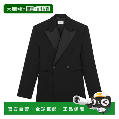 Saint Laurent 长袖西装外套 876201Y7E63 【付后1h可退】