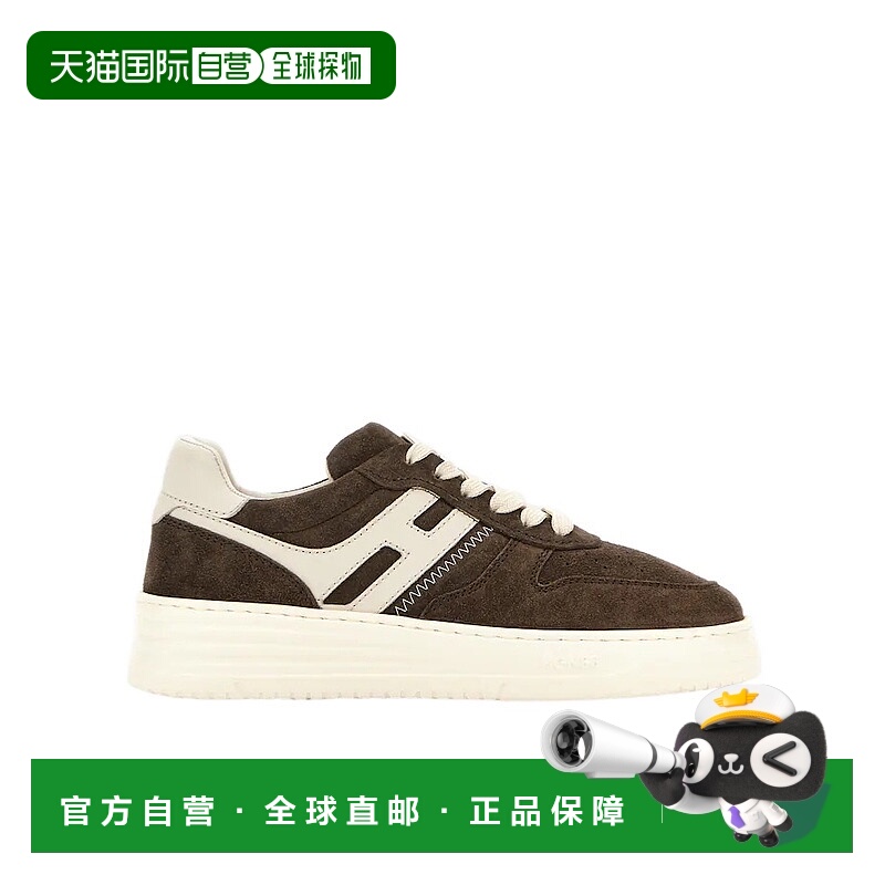 香港直邮Hogan H630 圆头运动鞋 HXW6300EU5TUHO