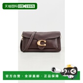 1h可退 柔软粒纹皮革肩包 女士 Tabby 香港直邮Coach 蔻驰