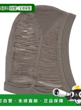 香港直邮Rick Owens 针织帽子 RO01E7481KGRIDM羊毛