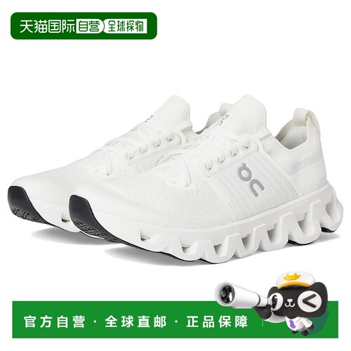 1h可退 香港直邮On 女士 Cloudswift 4 跑鞋 white白色 舒适时尚