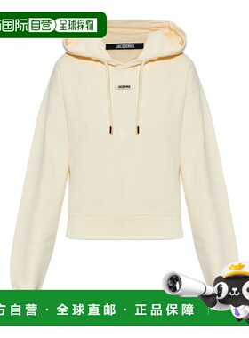 1h可退 香港直邮Jacquemus 女士 LE GROS 粒纹连帽衫 HOW00247AJ0