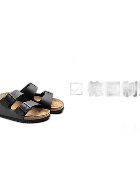 欧洲直邮BIRKENSTOCK勃肯Arizona Birko-Flor男女凉鞋凉拖软木拖