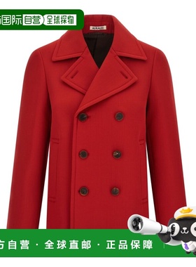 1h可退 香港直邮AURALEE 女士 羊毛大衣 A25AC03WDDUSTYRED