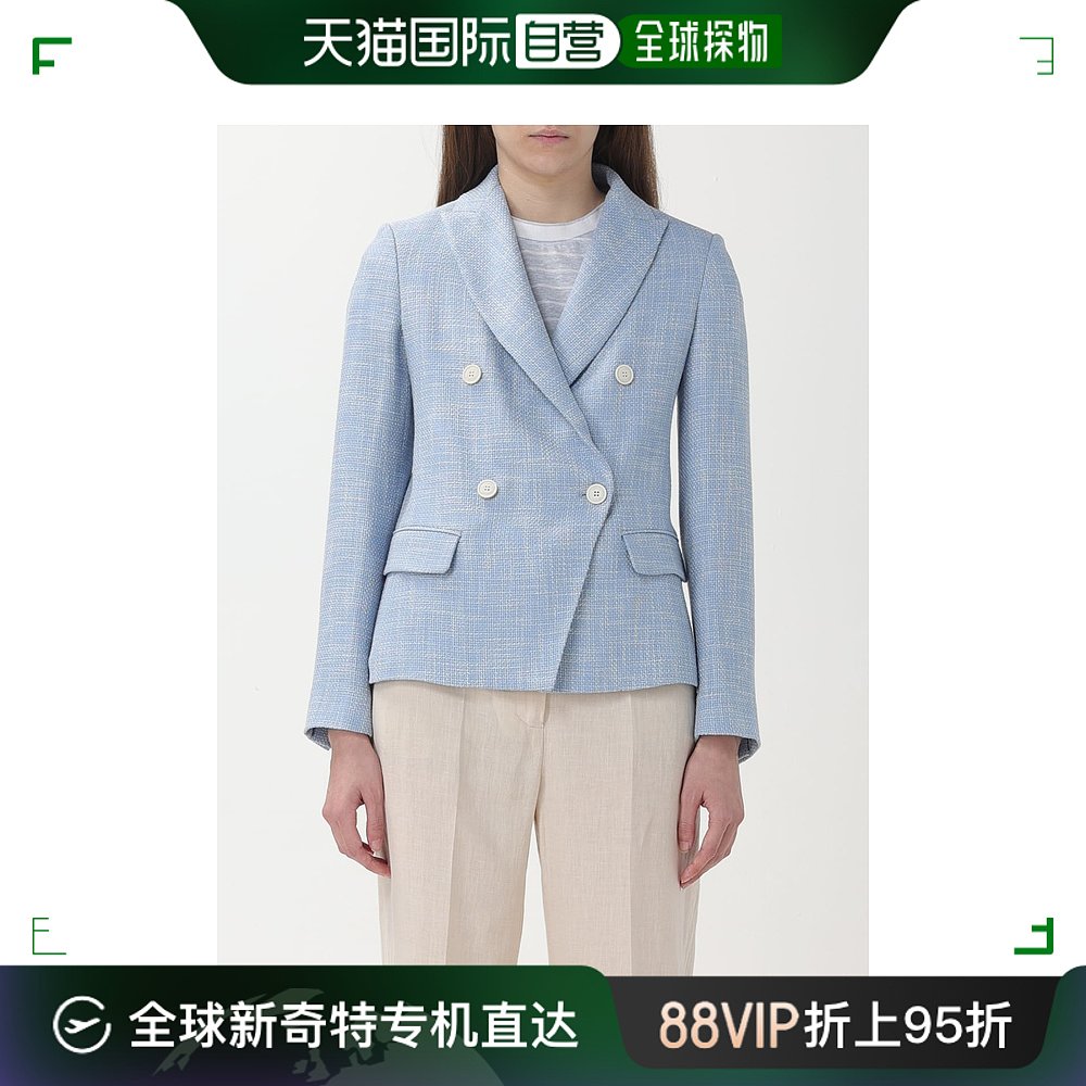 香港直邮Eleventy 女士 西装外套 I85GIAI01TES0I042 女装/女士精品 西装 原图主图